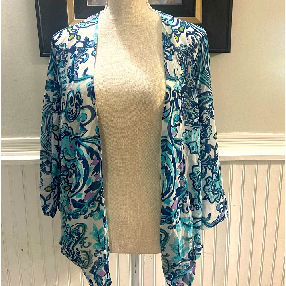 Light weight batwing cardigan